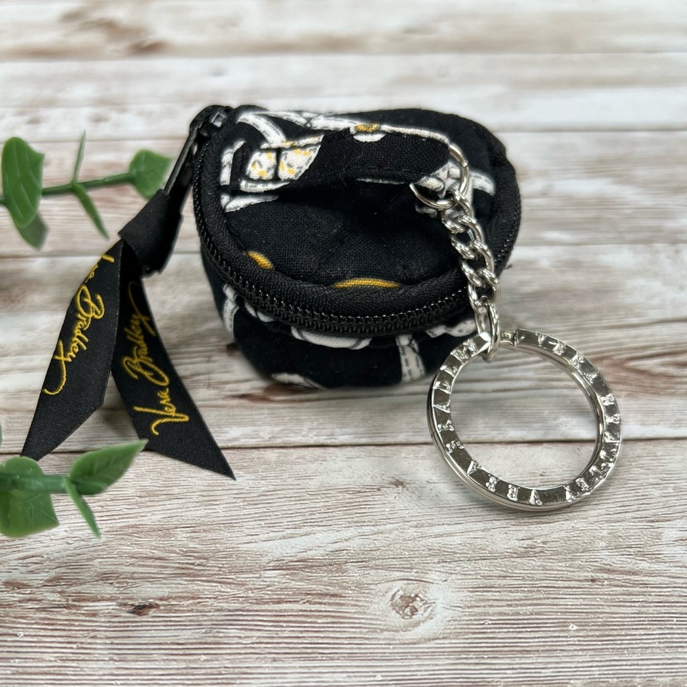 Vera Bradley Cute Paisley Mini Bag Keyring